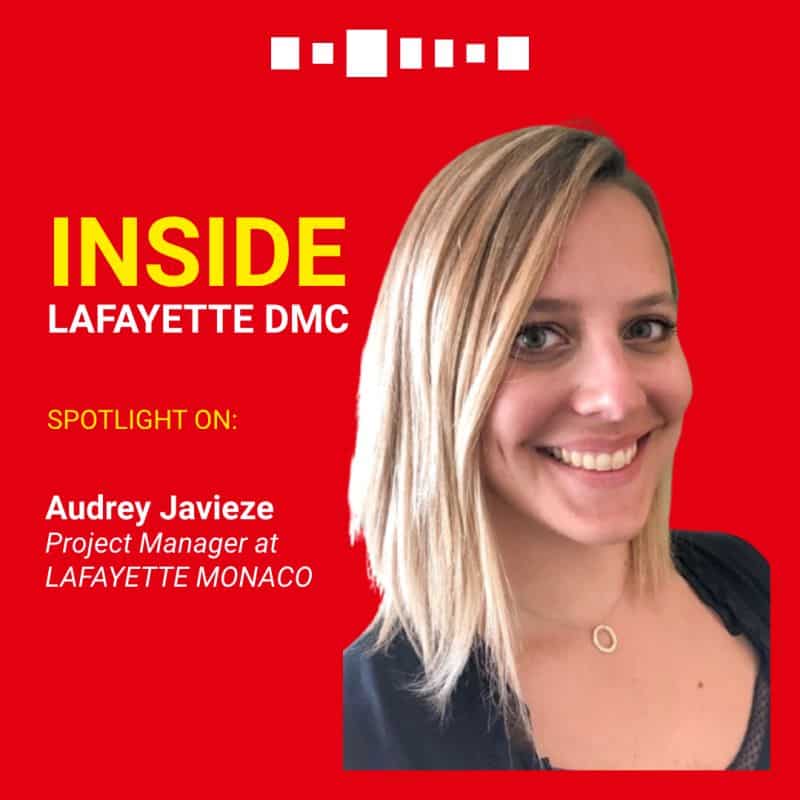 Audrey JAVIEZE, Project Manager at LAFAYETTE MONACO